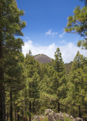Gran Canaria, Veiw from Central Mountains