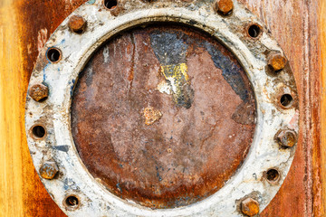 Rusty metal surface background texture