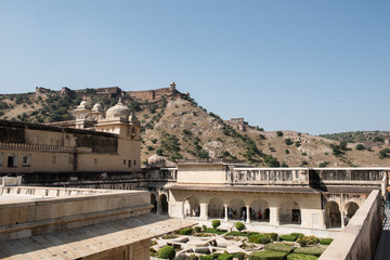 Amber Fort and Gardens