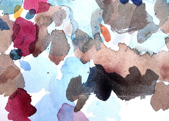 abstract watercolor background design