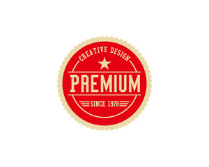 Retro Label