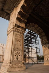 Divan-i-Khas Decorated Pillars