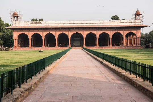 Diwan-i-Aam in Red Fort