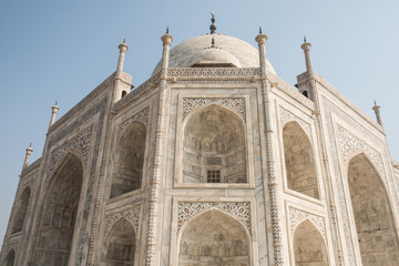 Fototapeta na wymiar Fascinating Taj Mahal