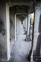 Inside Angkor Wat