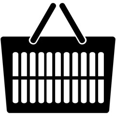 Shopping basket icon