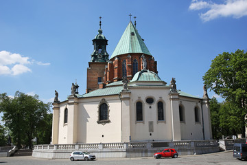 Gniezno Cathedral Poland - obrazy, fototapety, plakaty