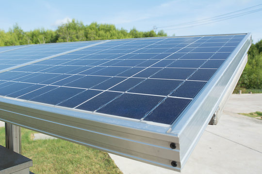 Mini Solar Panel for Household or Outdoor/Garden