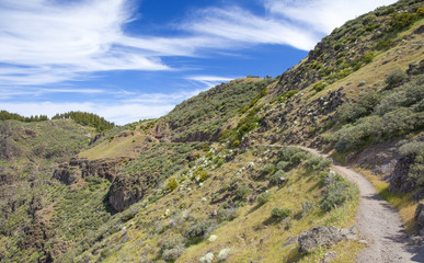 Fototapeta na wymiar Gran Canaria, Central mountains
