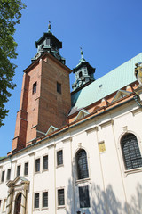 Fototapeta na wymiar Gniezno Cathedral Poland