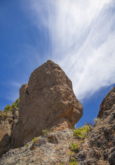 Gran Canaria, Rock formation at Risco Chapi