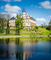 Fototapeta na wymiar Czech castle Radun