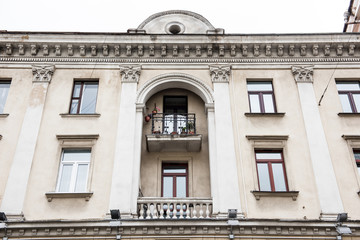 Fototapeta na wymiar Old Building in Minsk