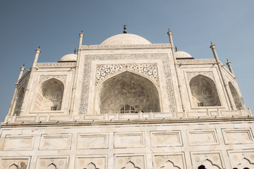 Architectural Wonder in Taj Mahal