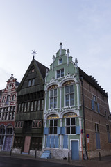 Fototapeta na wymiar Mechelen in Belgium