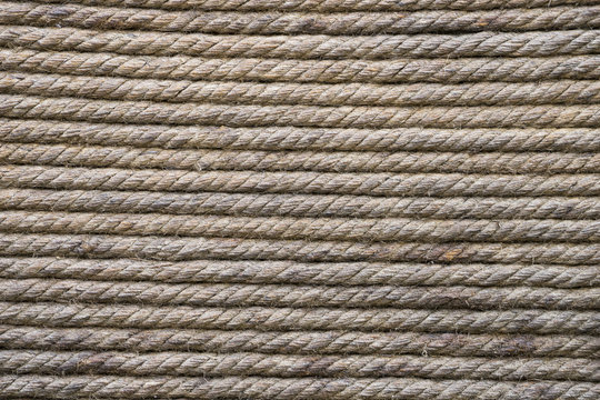 manila rope background