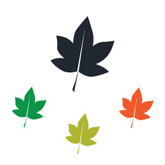 Tree leaf icon