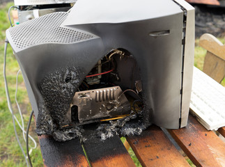 Computer Monitor / by fire destroyed Computer Monitor