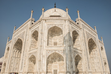 Fototapeta na wymiar Majestic Mughal Edifice