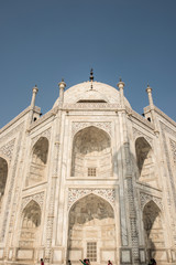 Fototapeta na wymiar Mughal Masterpiece in Agra