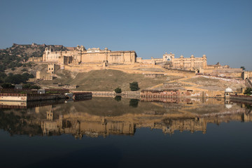 Fototapeta na wymiar Palace in Jaipur