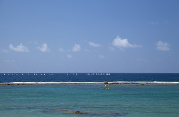 Obraz premium Las Canteras beach, Las Palmas de Gran Canaria