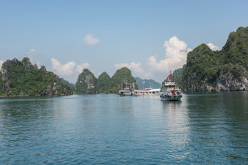 Returning From Ha Long Bay