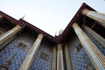 Royal Architecture Of Siamese Palace