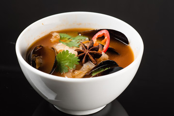 seafoos soup