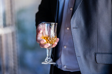 men with drink
