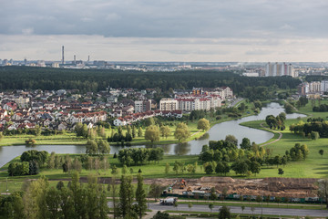 View of Trinity District