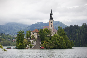 Slovenia, Słowenia, Bled