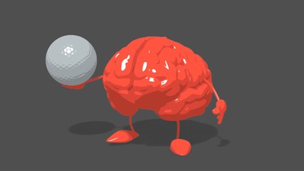Computer animation - Fun brain