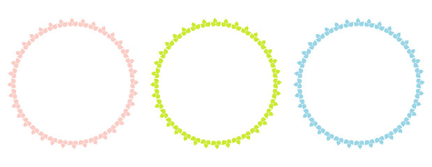Floral Frame Collection.