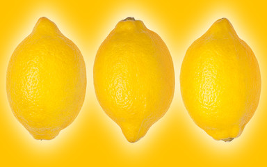 Three lemons for the beloved