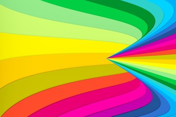 abstract colorful background 3d illustration