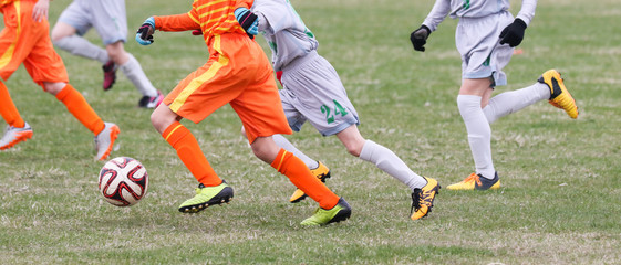 Obraz premium サッカー フットボール