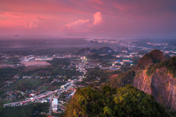 Buddha in Wat Tham Seua (Tiger Cave), Krabi, Thailand

