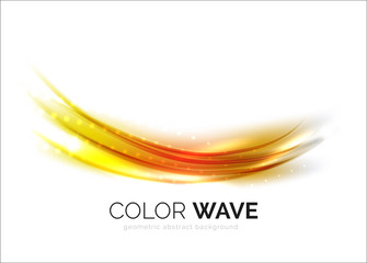 Shiny color wave