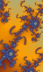 colorful abstract background fractal