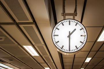 Obraz premium Watches, railway, retro.