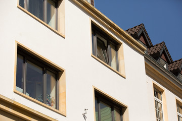 Fototapeta na wymiar Moderne City Loft Wohnung in Großstadt 