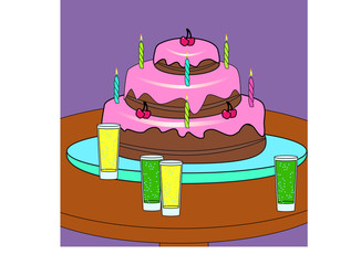 Birthday cake