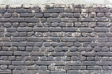 stone wall with cement