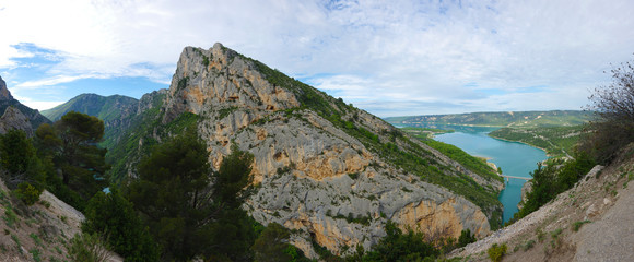 Gorge du Verdon in Provence