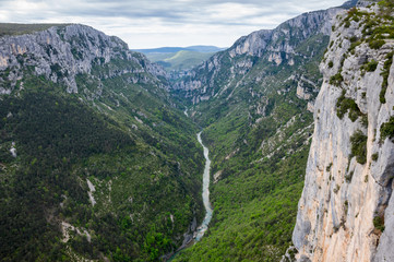 Gorge du Verdon in Provence