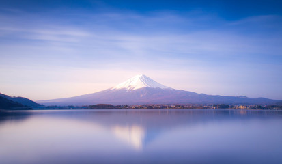 Fototapeta premium Good morning Fuji