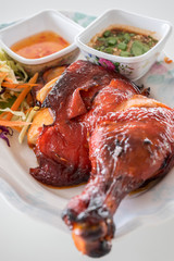 barbeque chicken