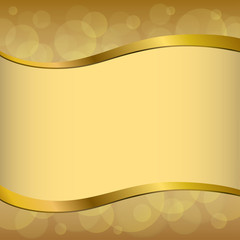 Abstract background gold yellow illustration vector