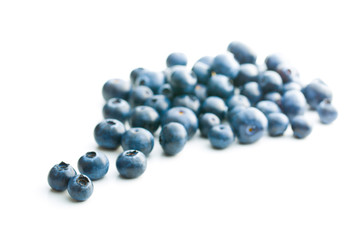 tasty blueberries